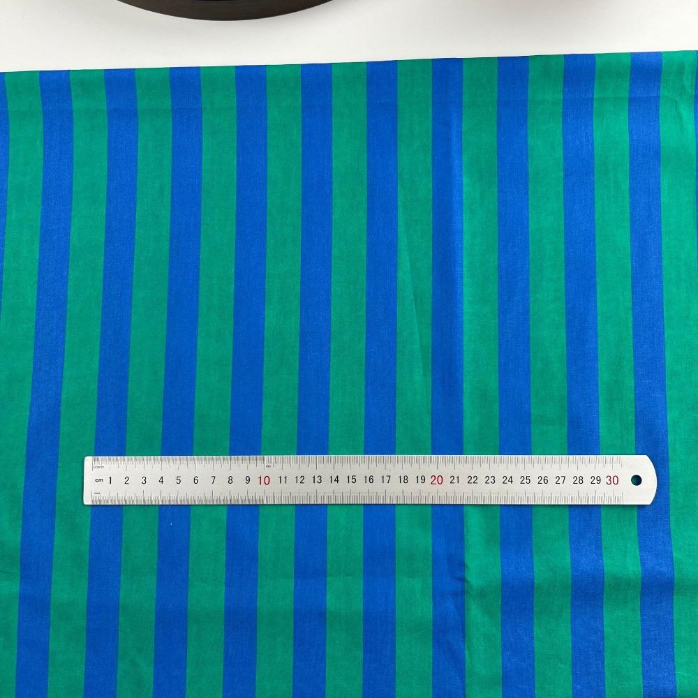 150*100см Ткань в вертикальную полоску Хлопок Многоцветный Материал для шитья одежды Платье Скатерть Подушка Ткань для пошива платьев