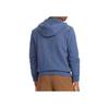 Polo Ralph Lauren FW22 Solid Color Hooded Zip-Up Sweatshirt Men Sweatshirt Fog-Blue 710625887-019