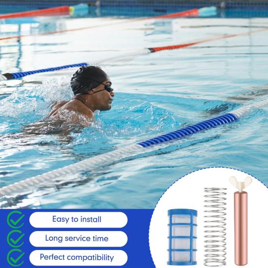 Солнечный ионизатор для бассейна Генератор ионов меди для бассейна Медный ионизатор на солнечной энергии Очиститель бассейна для надземных и заглубленных бассейнов, спа
