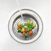With Handle Sink Strainer Stainless Steel Water Basin Strainer Durable Waste Screen