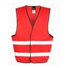 SAFE-GUARD by Result Unisex Adult Core Enhanced Hi-Vis Vest