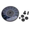 Solar Fountain Pump Professional Efficient Energy Saving Oxygenation Pump Solar Bird Bath Fountain