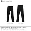 [JANJAM] big size ladies leggings pants waist elastic Ankle length beautiful legs skinny pants bottoms black 72cm 6L