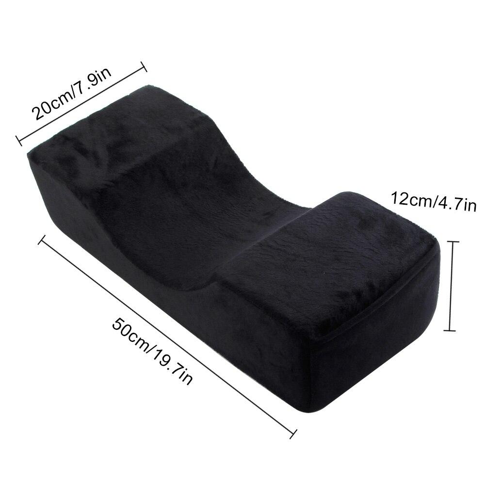 Подушка для наращивания ресниц, мягкая прививка ресниц, макияж, салон, пена с эффектом памяти, поддержка шеи, профессиональная с карманом