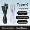 1m 2A Copper Type-C Charging Cable, Fully Tested, Compatible with Hand Warmers