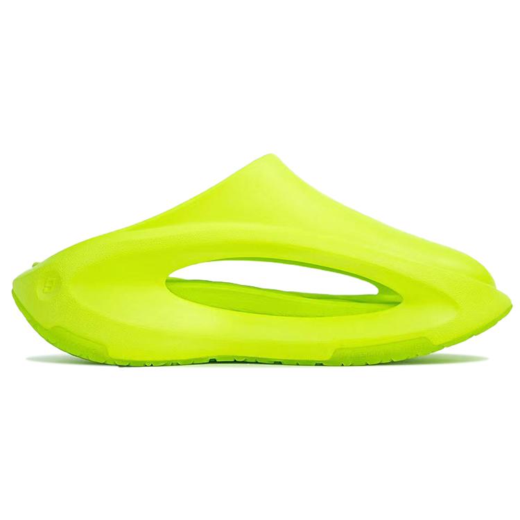 Li Ning Yun You Окра Тихие Устойчивые к истиранию Шлепанцы Женские Зеленые AZSS009-6