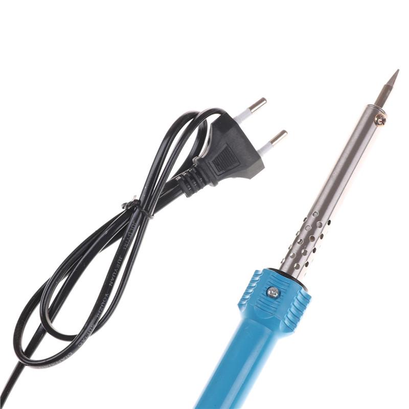 60W 220V Electric Welding Solder Soldering Iron Tool Pencil Gun Eu Plug