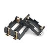 1S 2S 18350 держатель батареи Smd SMT чехол для хранения батарей с бронзовыми штифтами 1 2 слота 18350 аккумуляторная батарея оболочка