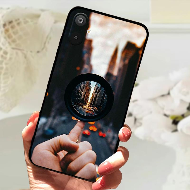 Чехлы для телефонов Samsung A16 F06 M06 F16 M16 5G Мягкий ТПУ Задняя крышка Для Galaxy A06 4G Модный Крутой Ударопрочный Силиконовый Чехол Funda