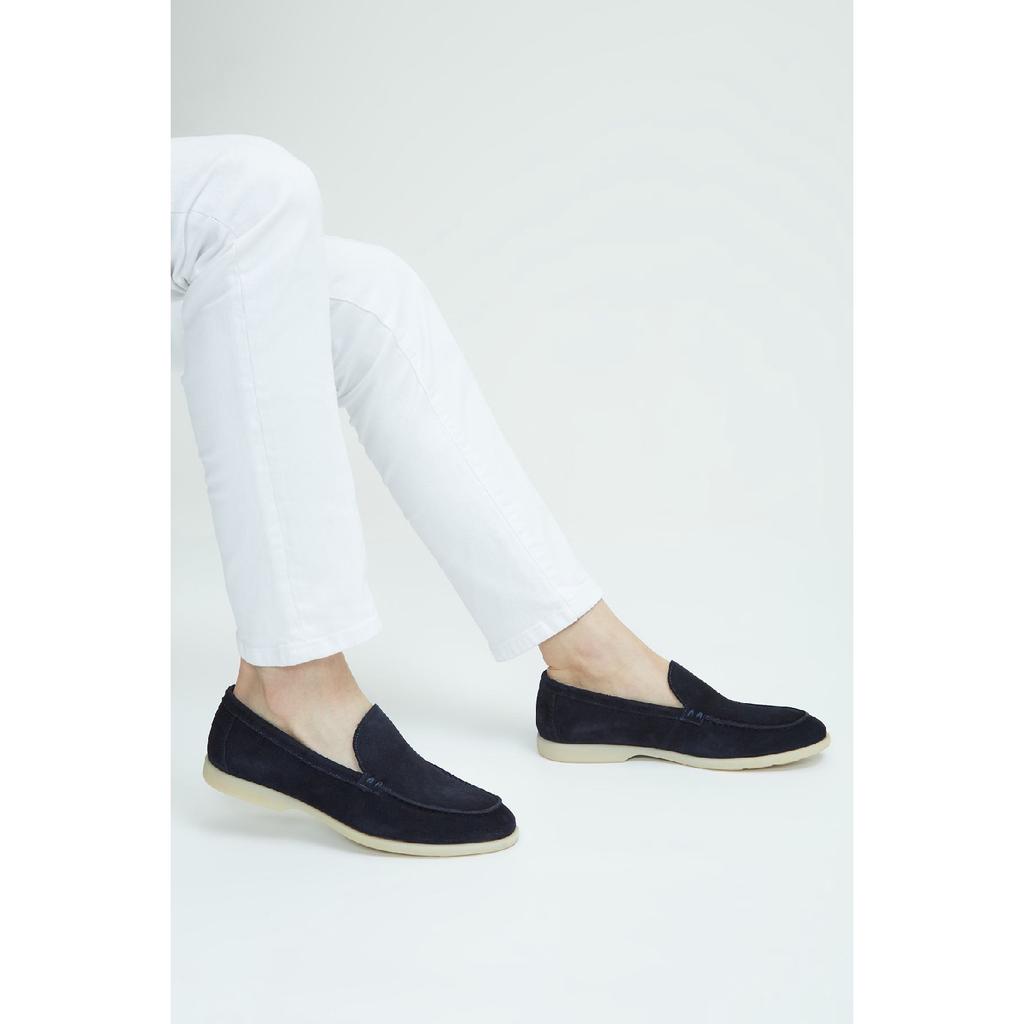 Мужские лоферы из натуральной кожи 01 1000 Erk Ayk Y23