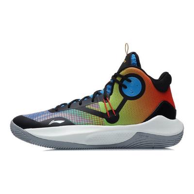 Баскетбольные кроссовки Li Ning Sonic 9 Team мужские кроссовки черные красные синие ABPR017-8