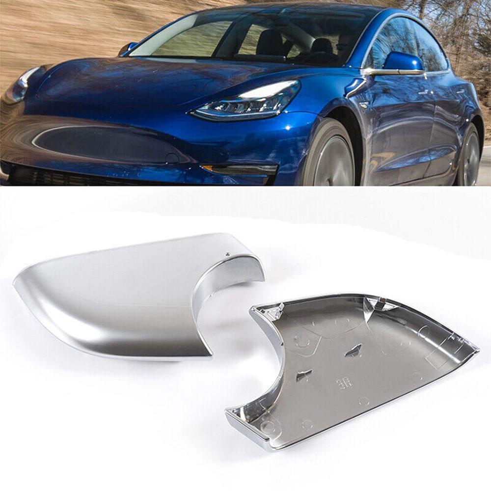 Нижняя опорная база бокового зеркала заднего вида для Tesla Model 3 2017-2019 Левый и правый держатели 2287.3005 и 2287.3006 для зеркала заднего вида