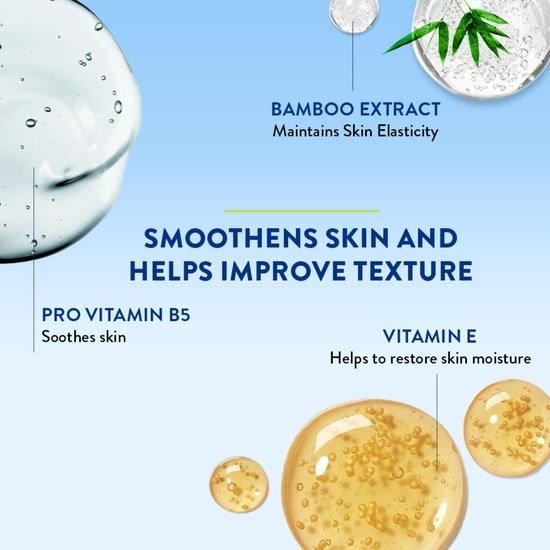 Cetaphil Face Wash Daily Exfoliating Cleanser For All Skin Types, 178ml Exfoliating Face Scrub With Vitamin E, B5 & Bamboo Extract