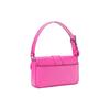 Michael Kors MK Colby Flap Closure Adjustable Shoulder Strap Leather Tote Shoulder Bag Medium Women bags Cherry 30S4SBAL2L-CERISE