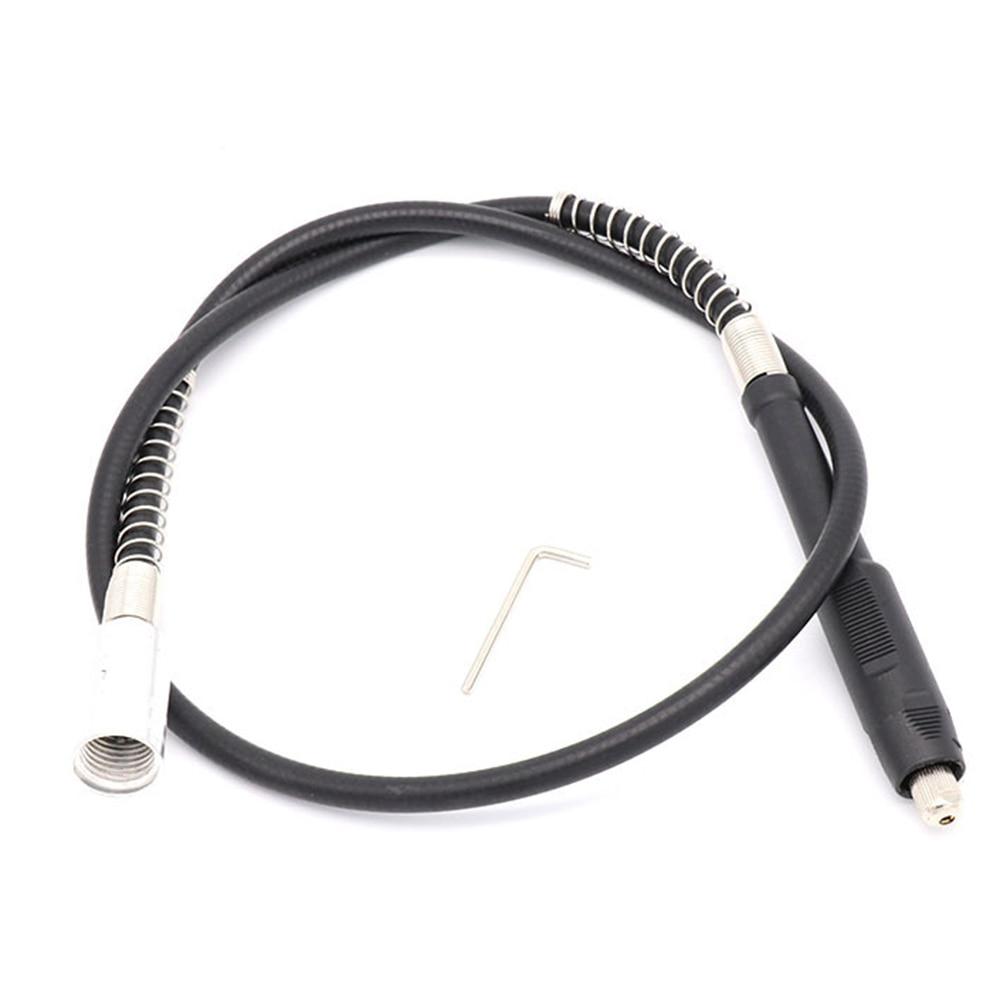 Роторный шлифовальный инструмент, гибкий гибкий вал с сверлильным патроном для вращающегося инструмента Dremel