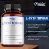 Капсулы L-триптофана, содержащие 1000 мг, улучшают настроение и поддерживают общее состояние здоровья.