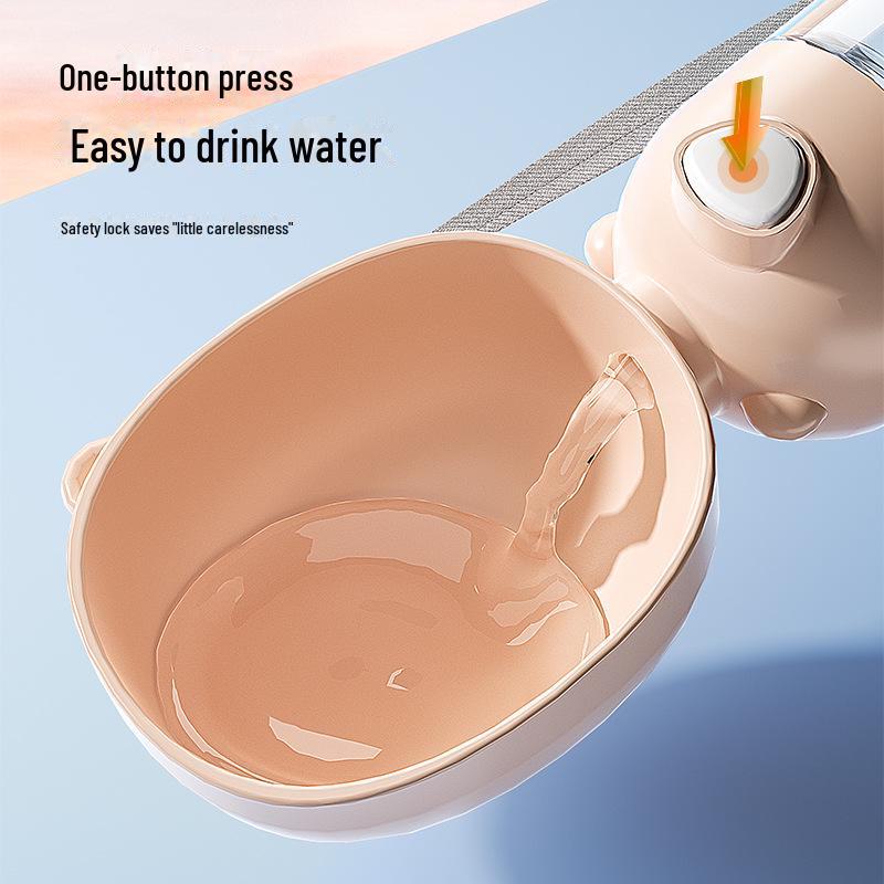 Portable Multifunctional Pet Water Cup & Feeder for Dogs