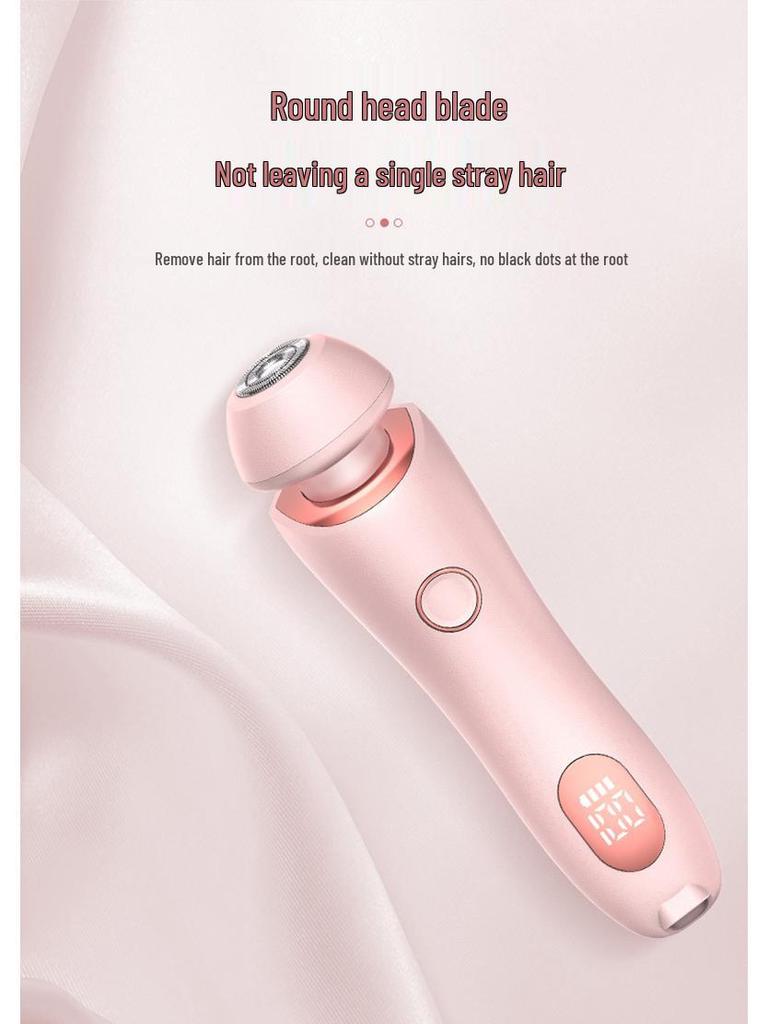 Женская электрическая бритва и эпилятор для всего тела для гладкого бритья