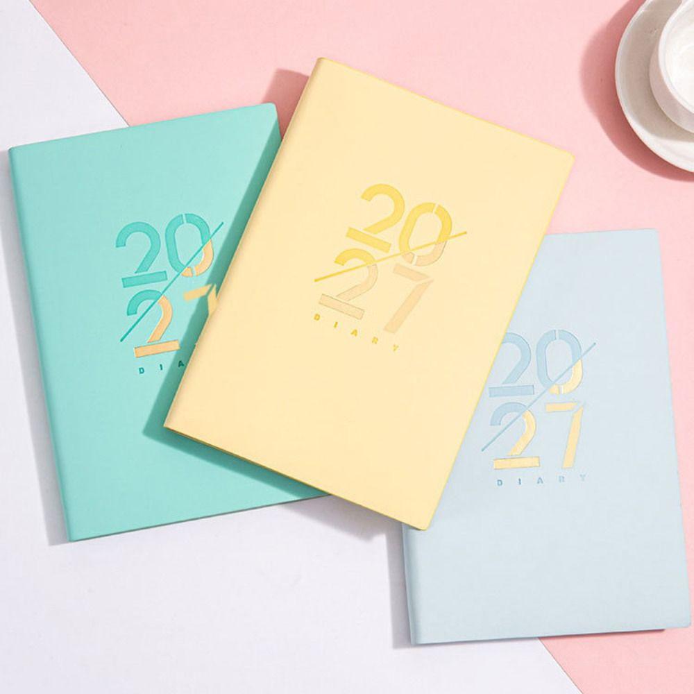 12 Months 2027 Schedule Planner Notepad Wear-resistant To-do List Notebook  Travel