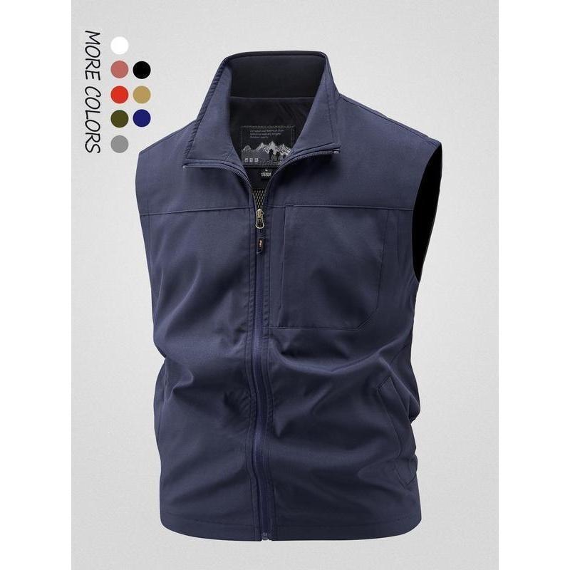 A 97607 Waterproof Windproof Fishing Vest