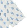 Новая коллекция MLB MONOGRAM Футболка Los Angeles Dodgers Кремовая Детская 7ATSM1153-07IVS