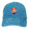Летняя кепка Солнцезащитный козырек Крутые хип-хоп кепки PaRappa The Rapper Ковбойская шляпа Кепки с козырьком