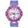 Восстановленные часы Casio G-Shock Аналогово-цифровые с полупрозрачным полимерным ремешком Кварцевые GMA-S2200PE-6A 200М Женские