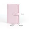 108 Sheets Portable Photo Album Pink Ticket Card Collection Book Green Fashion Design for Fujifilm Instax Mini 12 for Collection