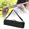 Portable 16 Hole Flute Carrying Bag Handbag Music Instruments Water Resistant Adjustable