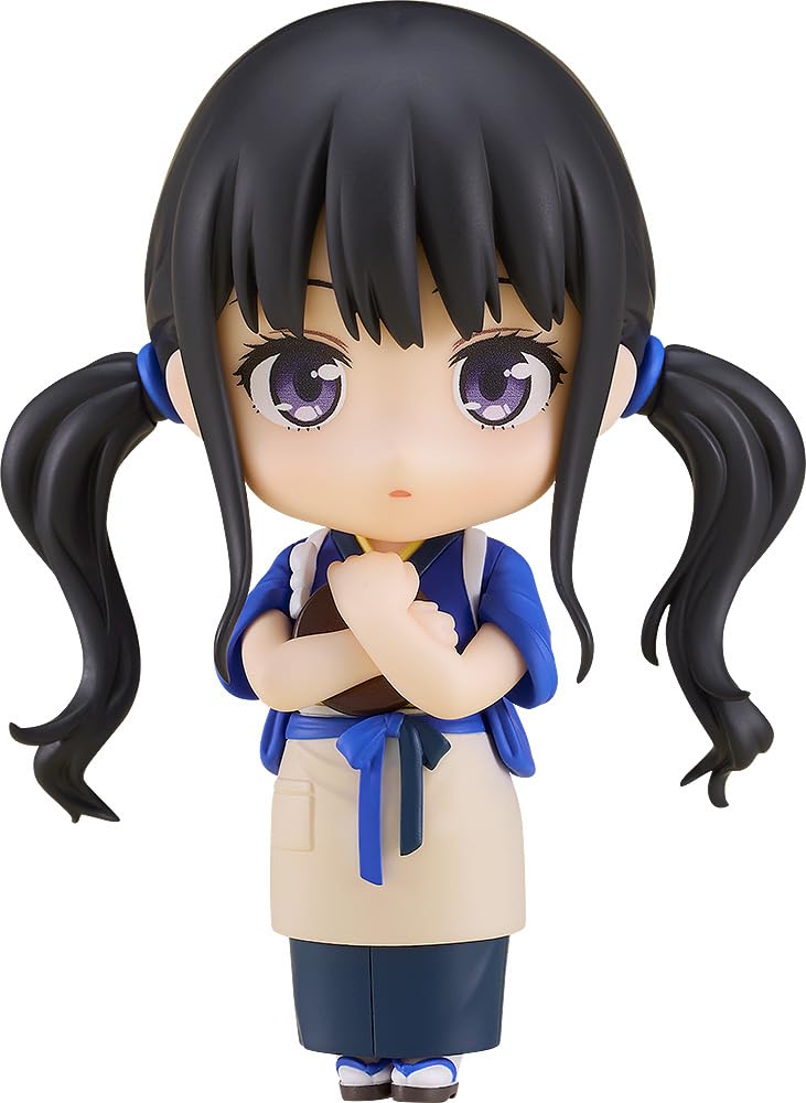 Nendoroid Licorice Recoil Takina Inoue Cafe Licolico Uniform Plastic Painted Movable Figure Ver. Non-scale