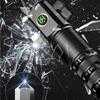 Super Bright 3 LED Flashlight 18350 Aluminium Alloy Torch Rechargeable USB Light IPX6 Waterproof with Magnet for Hiking Camping