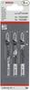 Jigsaw Blade Set T 3 Pcs For Laminates - B 2608636429