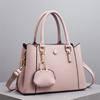 2026 New Fashion Women's Bag Large Capacity Shoulder Crossbody Bag Solid Color Mother and Child Bag Women's Bag