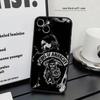 Fashion Sons Of Anarchy For IPhone 15 16 14 Plus 13 12 11 17 Pro Max 17 Air Black Soft Phone Cover