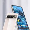 Прозрачный чехол для Google Pixel 6 7 8 9 Pro Xl 6a 7a 8a ударопрочный мягкий TPU тонкий чехол для телефона с защитой от падений