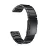Металлический титановый ремешок для часов QuickFit 26 мм 22 мм для Garmin Fenix 7 7X Pro 5 5X 6 6X/Epix Pro (Ген 2)/MARQ/TACTIX Ремешок Easy Fit