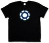 Футболка Arc Reactor Ii Железные Мстители Тони Старк