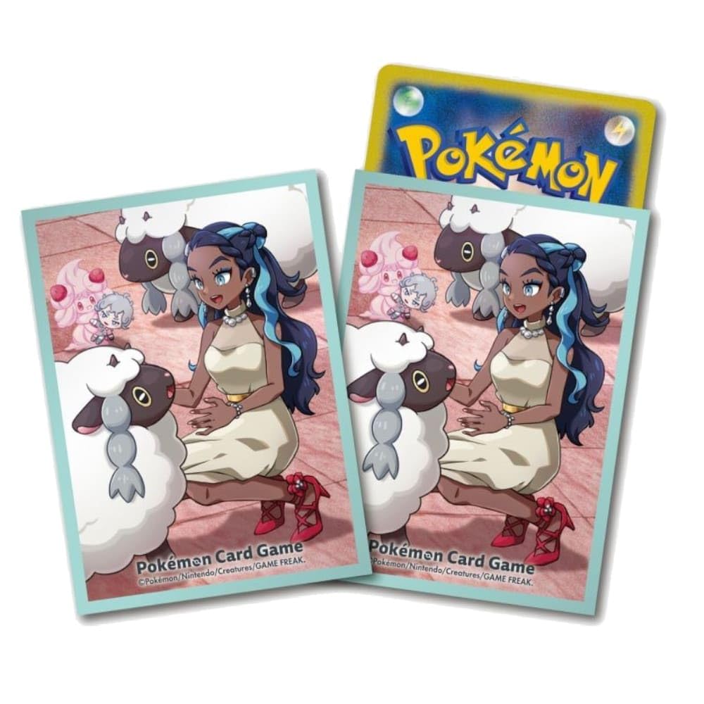 Оригинал из Pokémon Center Защита для колоды карточной игры Pokémon POKÉMON TRAINERS Off Shot! Луррина