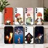 707 L-Luciel M-Mystic M-Messenger-R Чехол для телефона Samsung Galaxy A73,A72,A71,A70,A53,A52,A51,Мягкий силиконовый черный чехол