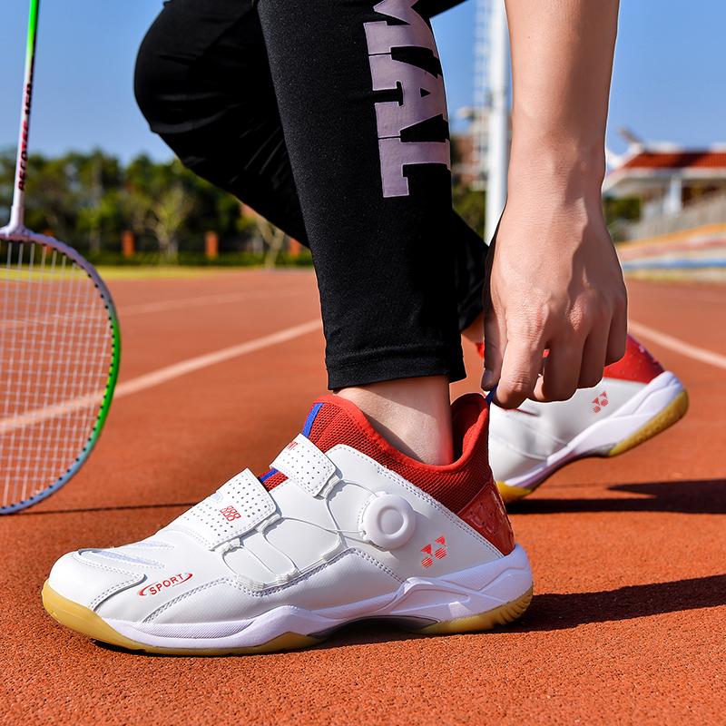 2024 New Men's and Women's Badminton Shoes Outdoor Leisure Sports Shoes Couple Shoes Training Shoes Table Tennis Shoe for Men
