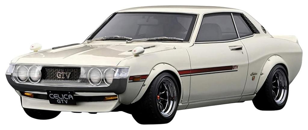 Ignition Model Toyota Celica 1600GTV White Complete Model IG3687 1/18 (TA22) (1/18 Scale)
