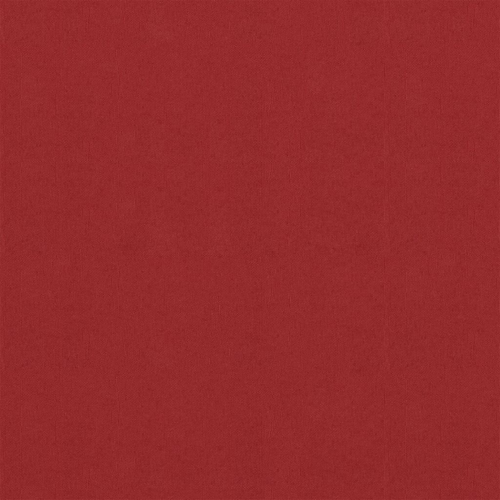 Balcony Privacy Screen Red 120 x 500 cm Oxford Fabric