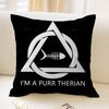 Therian Delta Logo Personalized Pillow Cover Kids Bedroom Wild Party Decor Pillowcase kid Birthday shower Gift
