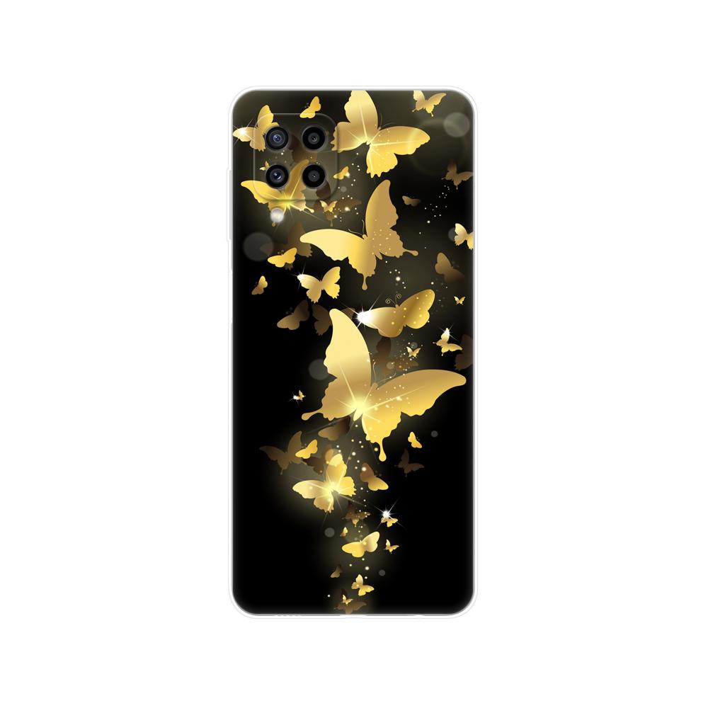 Чехол для Samsung Galaxy M22 M32 4G, задняя крышка для телефона Samsung M22, мягкий чехол для Samsung M32 4G M 22 32, силиконовый бампер 6,4 дюйма