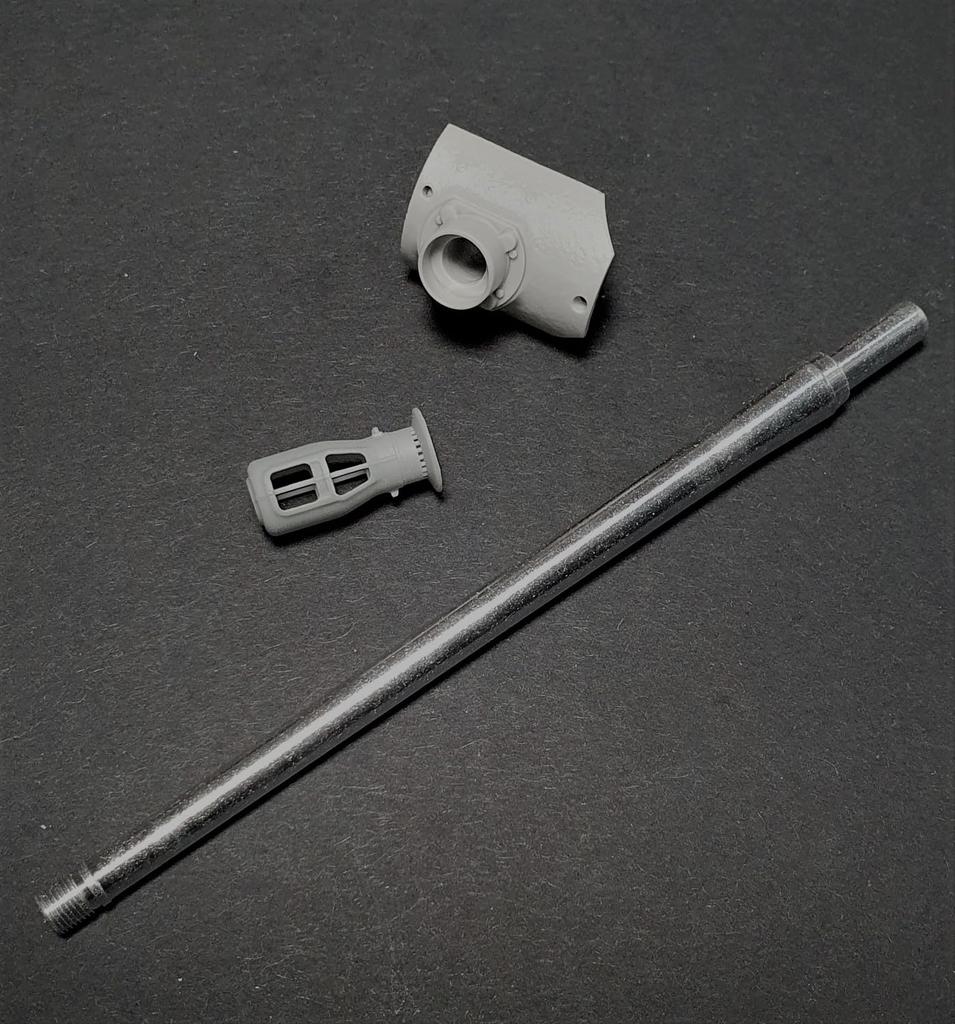 PanzerArt российская 122-мм танковая маска пушки пластиковые модели аксессуары детали PZG35025 1/35 JS-2 D-25 &