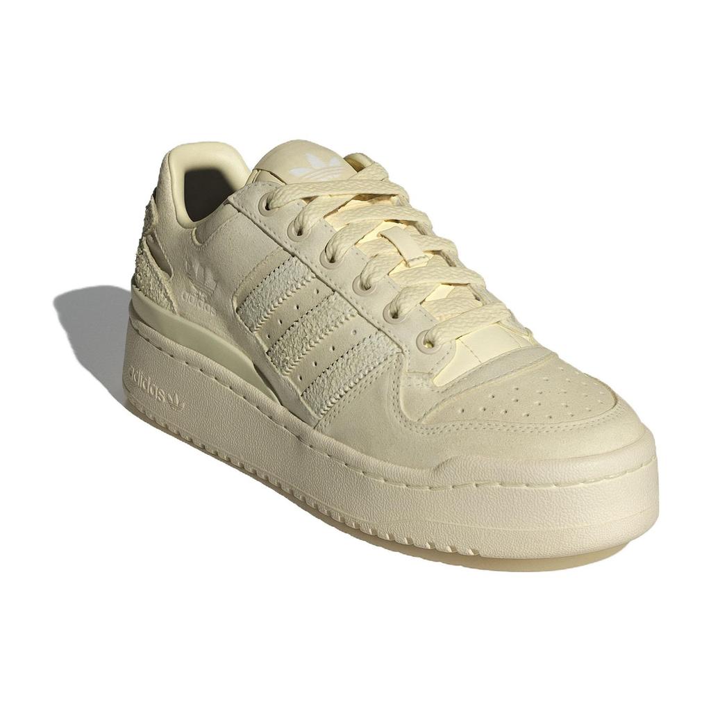Adidas Forum Bold Stripes Cream Women Sneakers Supplier-Colour Cloud-White ID3154