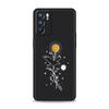 Case For Oppo Find X6 Pro X5 A54 A53 A52 A9 A15 A95 A17 A74 A57 A31 Reno8 Reno7 Reno6 Pro 5G Cover Simplicity Line Art Sun Moon