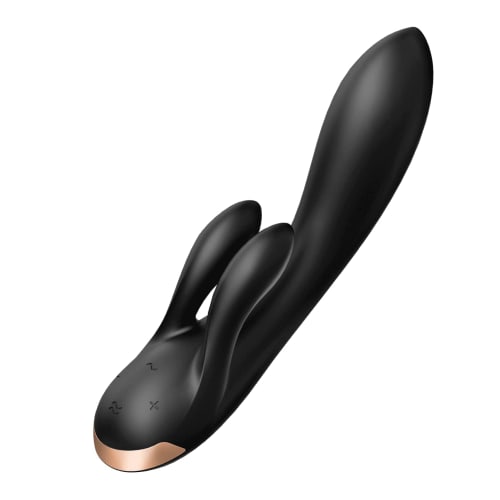 Satisfyer Double Flex Black/Satisfyer Double Flex Black