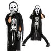 Disfraces Cosplay Adult Kids Halloween Costume Masquerade Prop Skull Skeleton