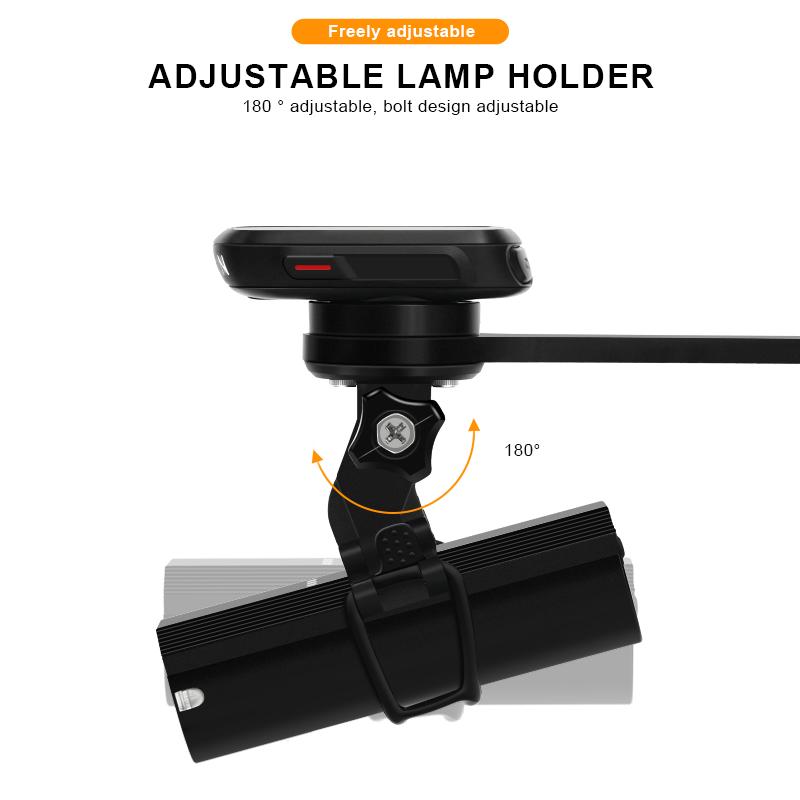 Держатель для велосипедного компьютера из алюминиевого сплава для Garmin Bryton Edge Series Gopro подставка для фонаря крепление для велосипедного секундомера спидометра